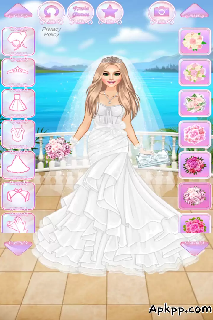 تحميل Model Wedding - لعبة تلبيس الجميلات للزفاف APK