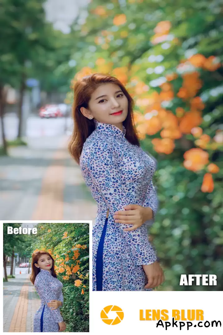 تحميل Auto Blur Background APK