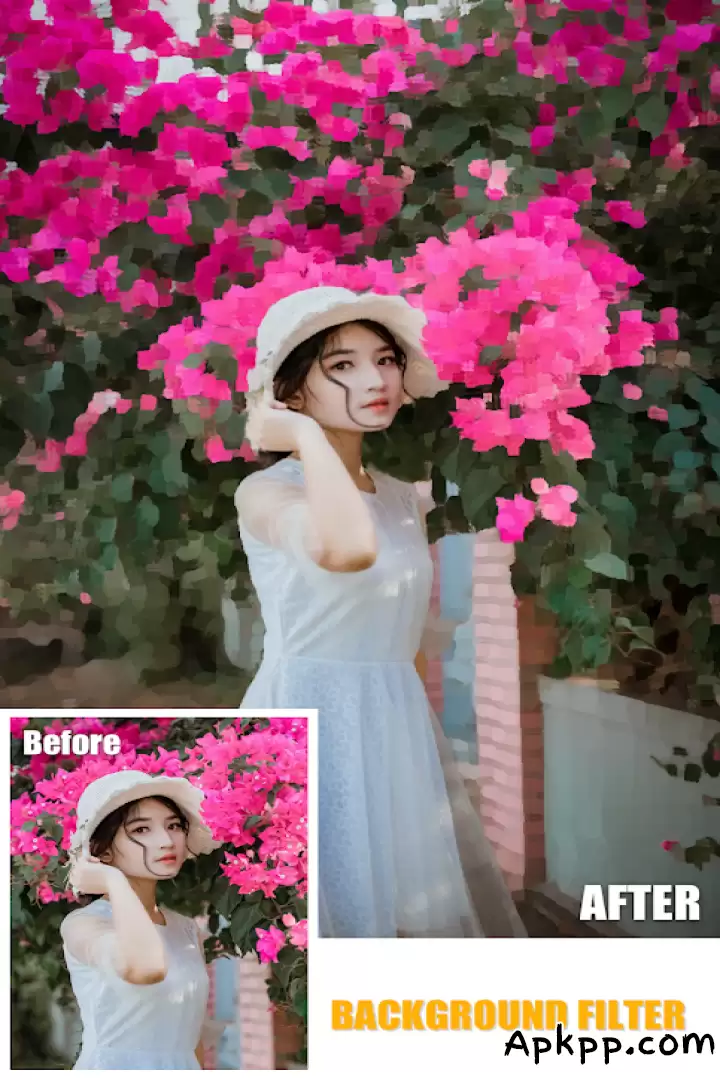 تحميل Auto Blur Background APK