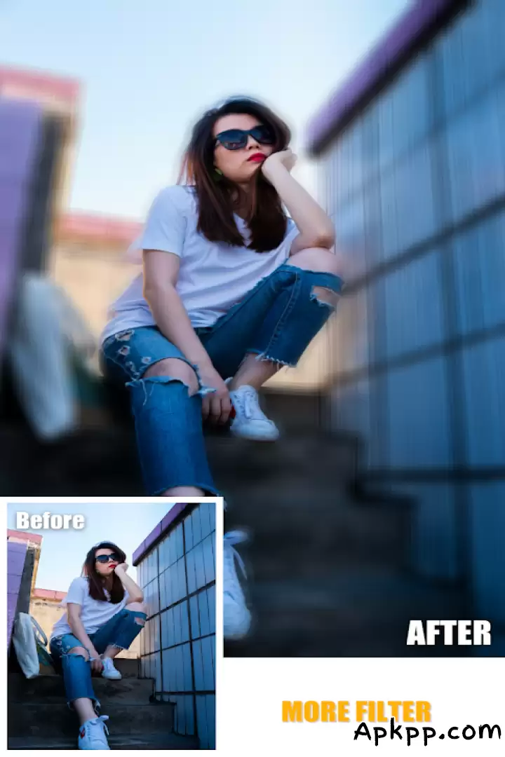 تحميل Auto Blur Background APK