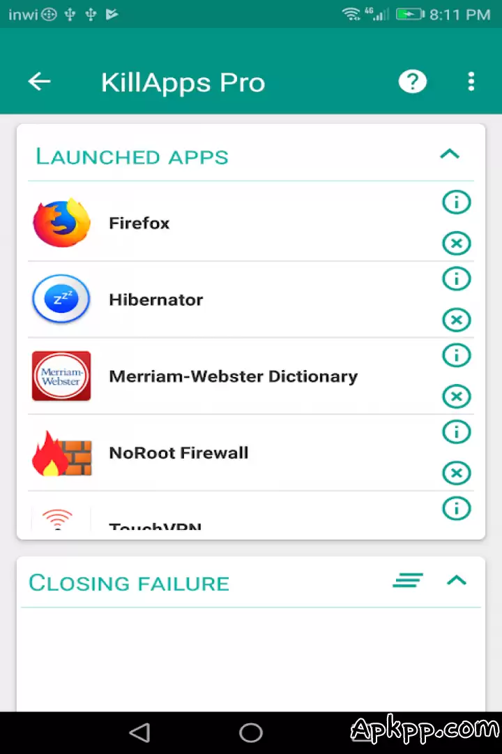 تحميل Kill Apps APK