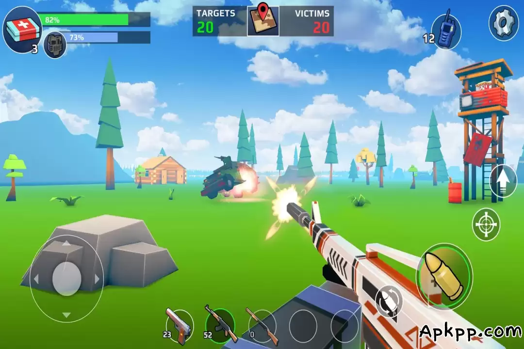 تحميل Pixels Unkown Battle Ground APK