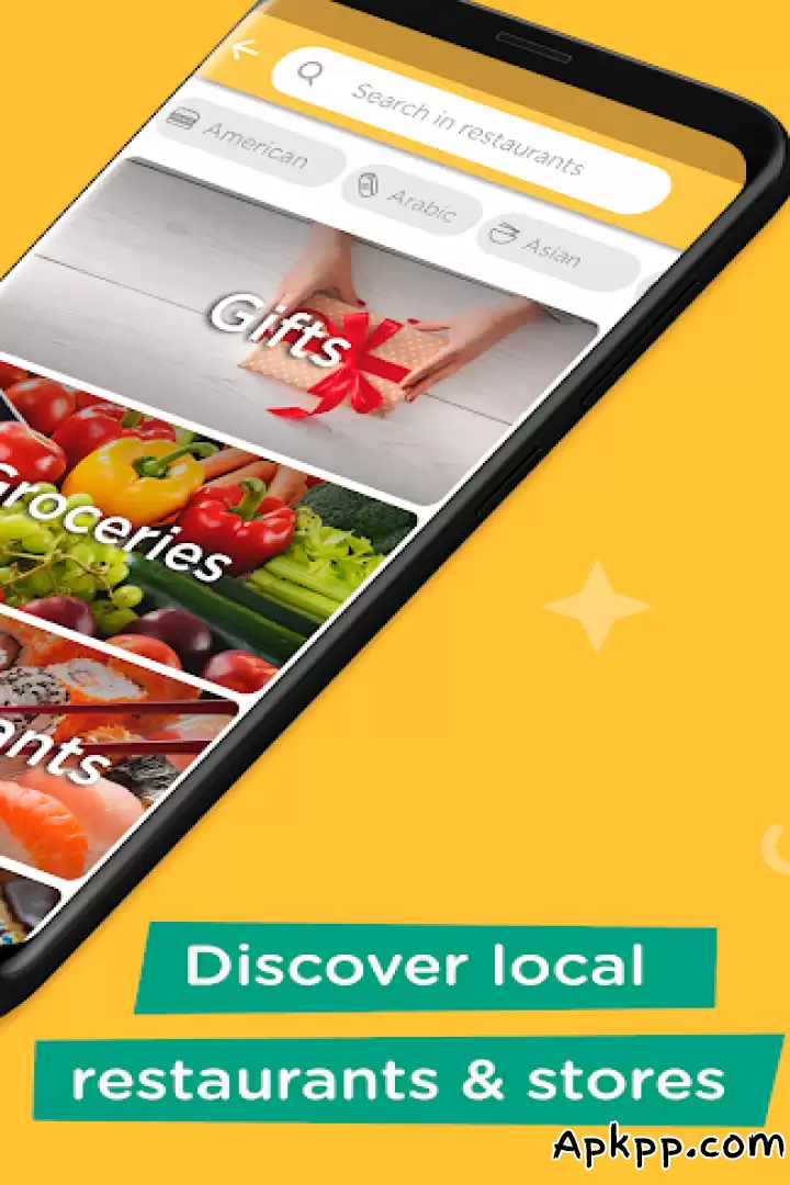 تحميل Glovo APK