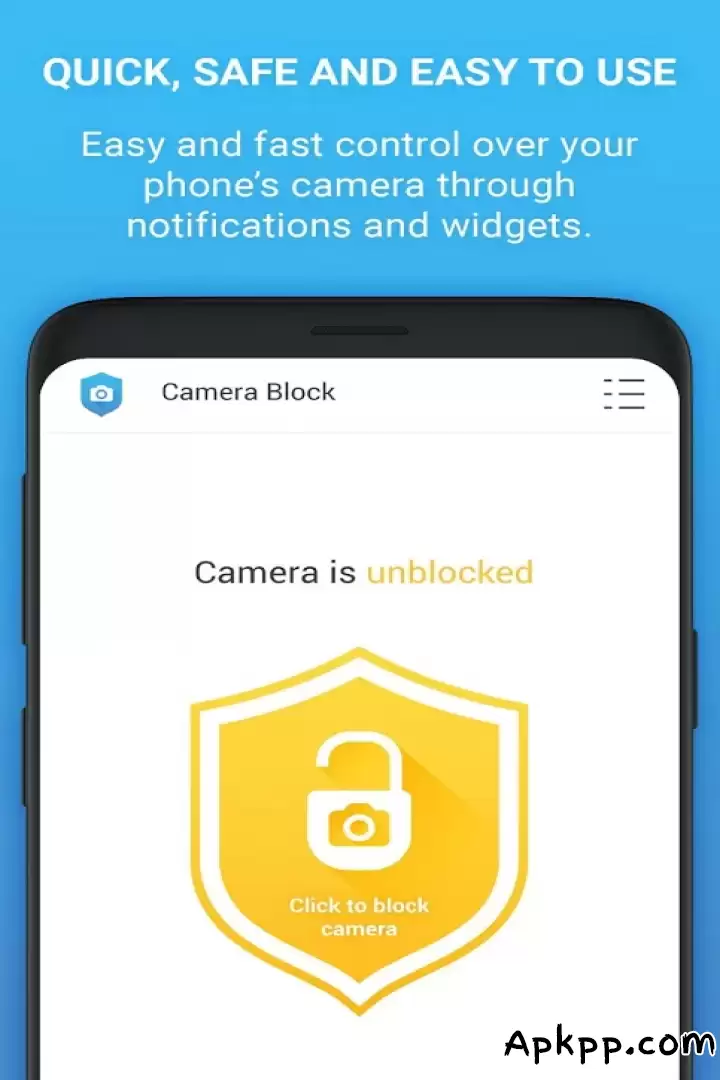تحميل Camera Block - Anti spyware APK