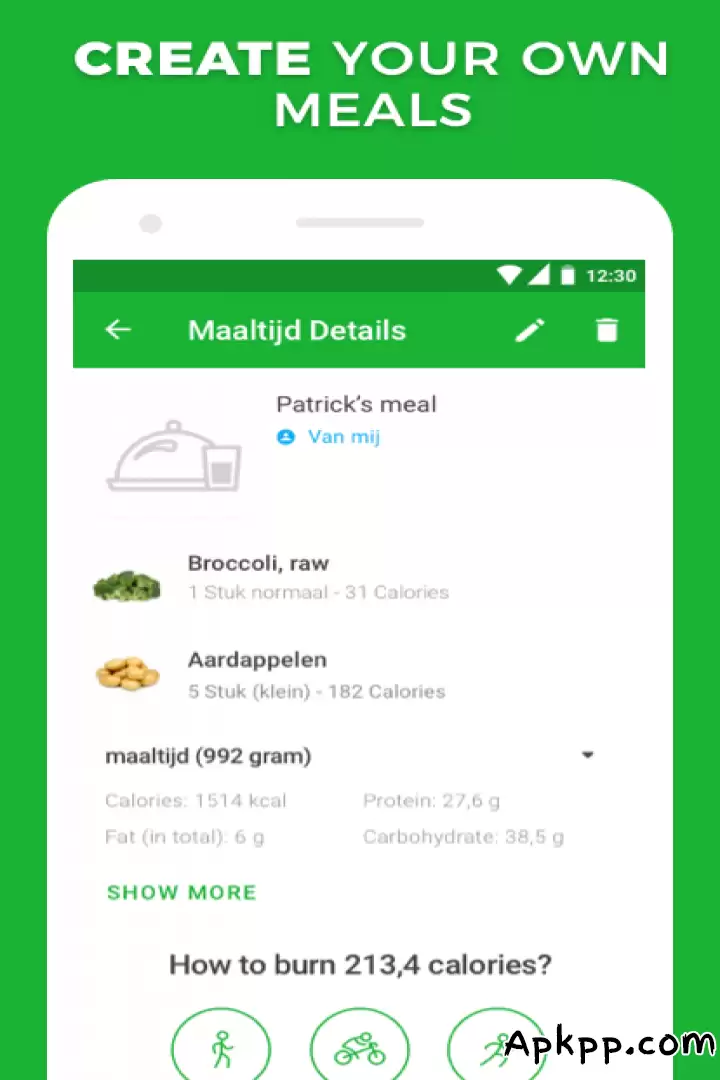 تحميل Calorie And Fat Counter APK