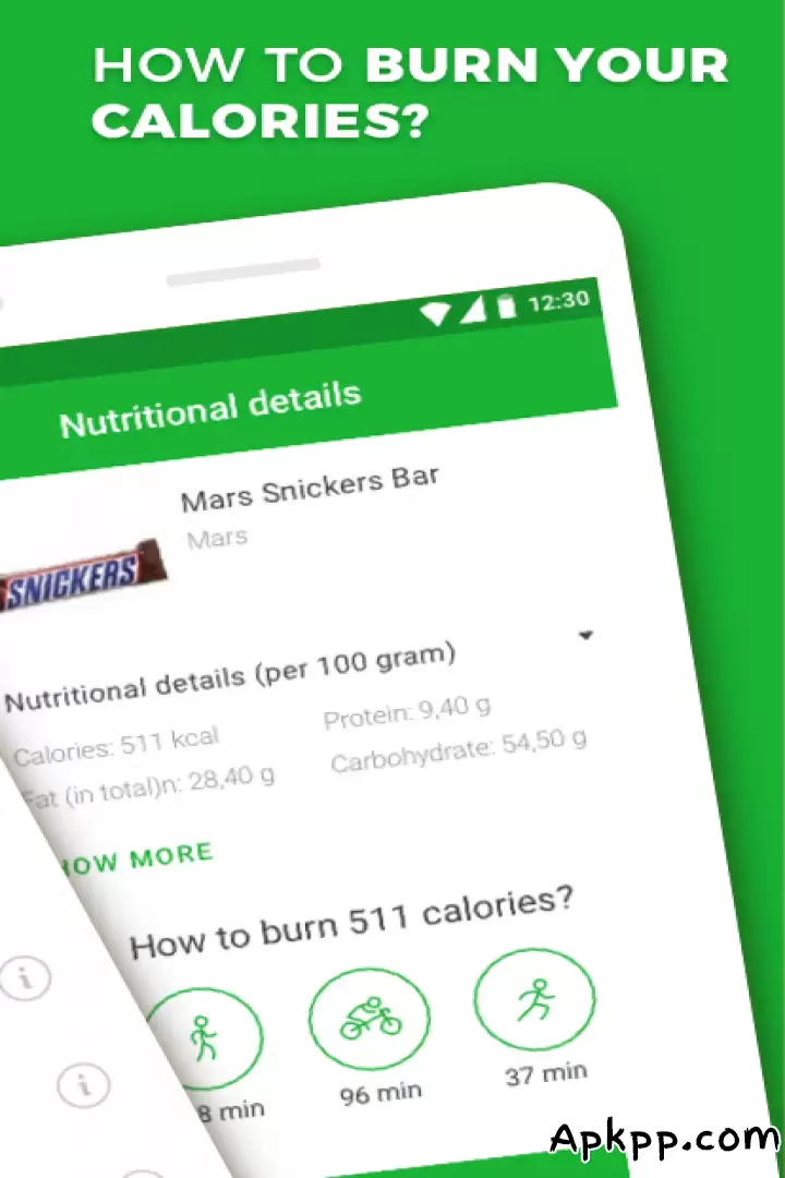 تحميل Calorie And Fat Counter APK