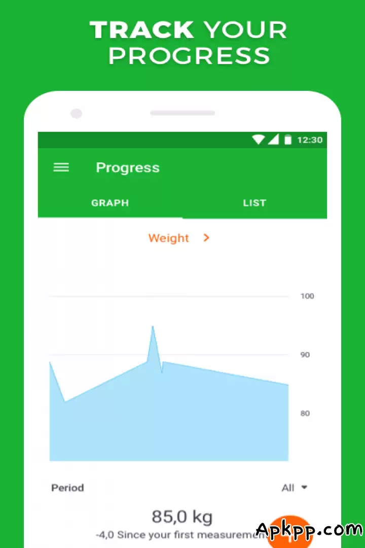 تحميل Calorie And Fat Counter APK