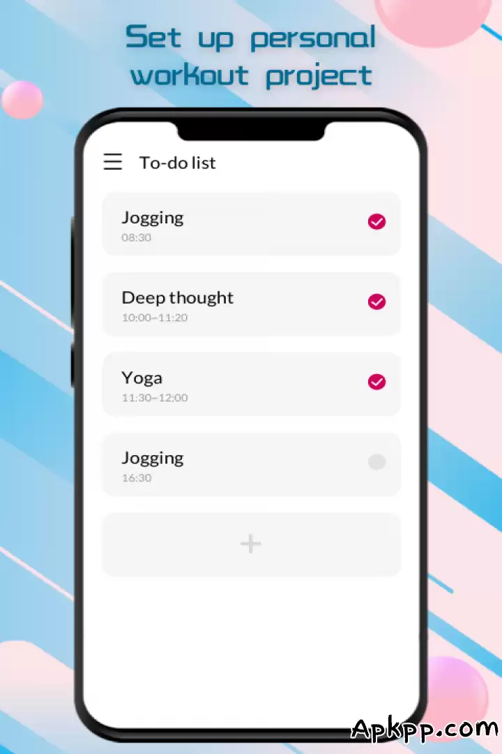 تحميل Cloudi Workout APK