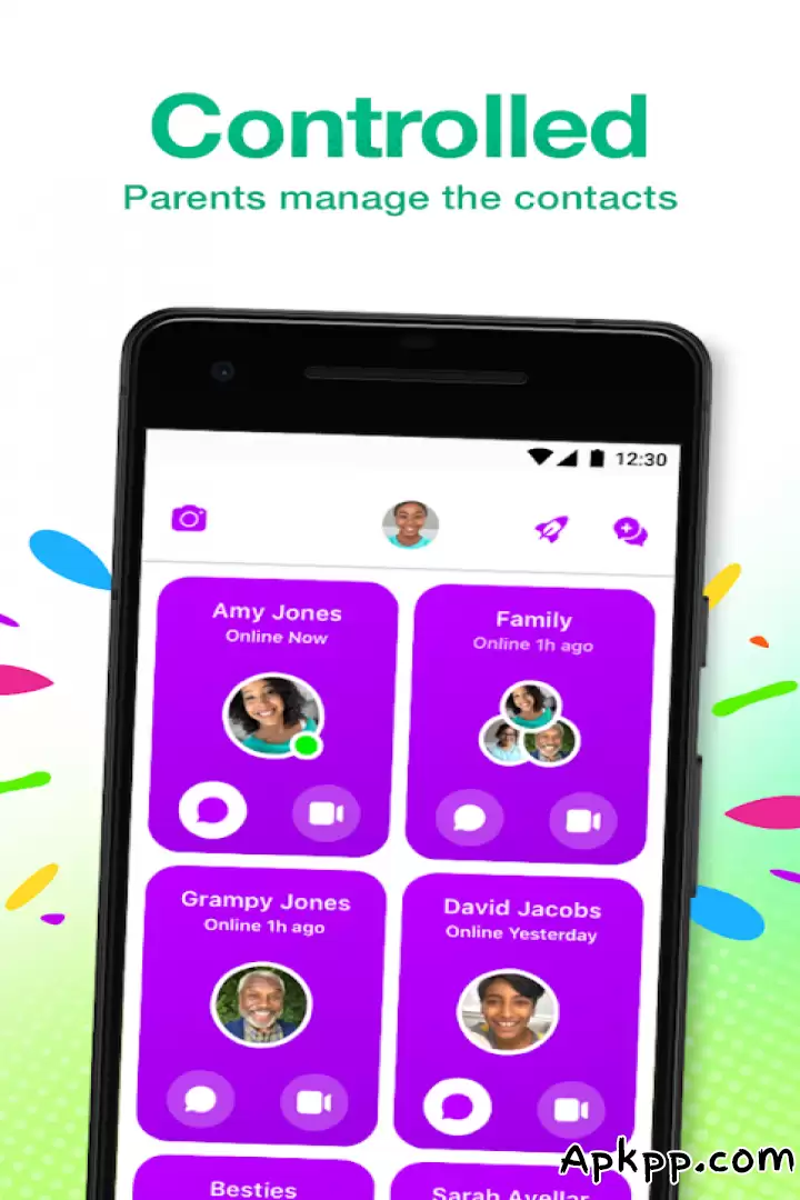 تحميل Messenger Kids APK