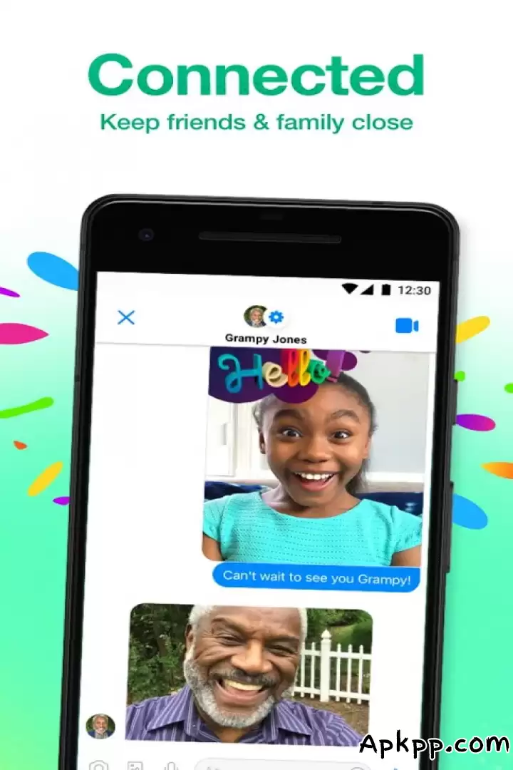 تحميل Messenger Kids APK