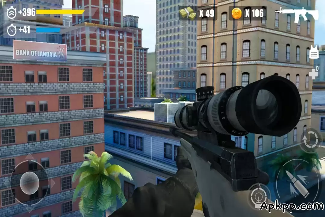تحميل Realistic sniper game APK