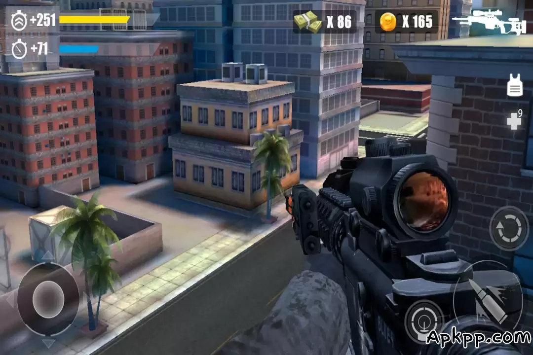 تحميل Realistic sniper game APK