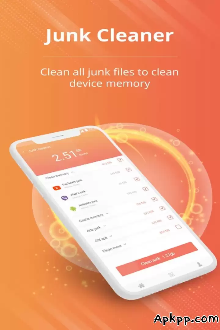تحميل Memory cleaner & junk removal APK
