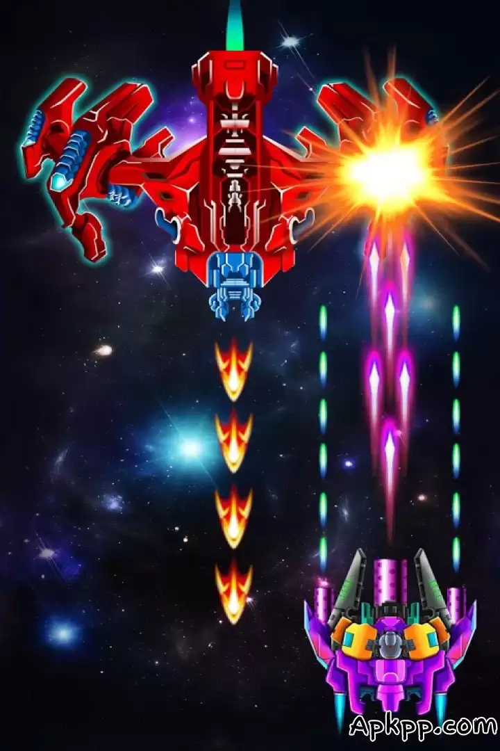تحميل Galaxy Attack APK