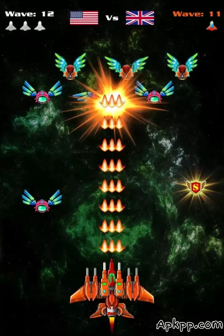 تحميل Galaxy Attack APK