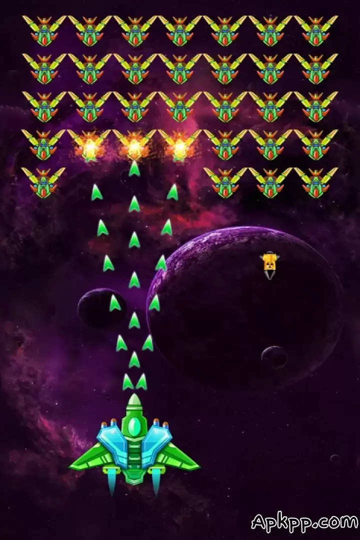 تحميل Galaxy Attack APK