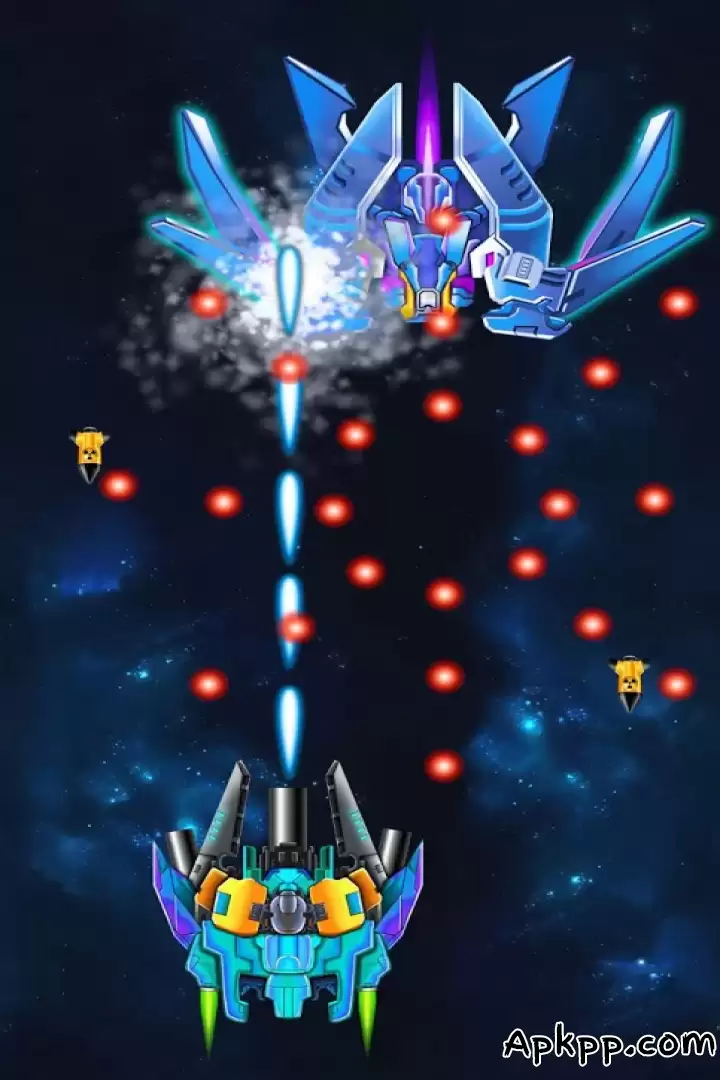 تحميل Galaxy Attack APK
