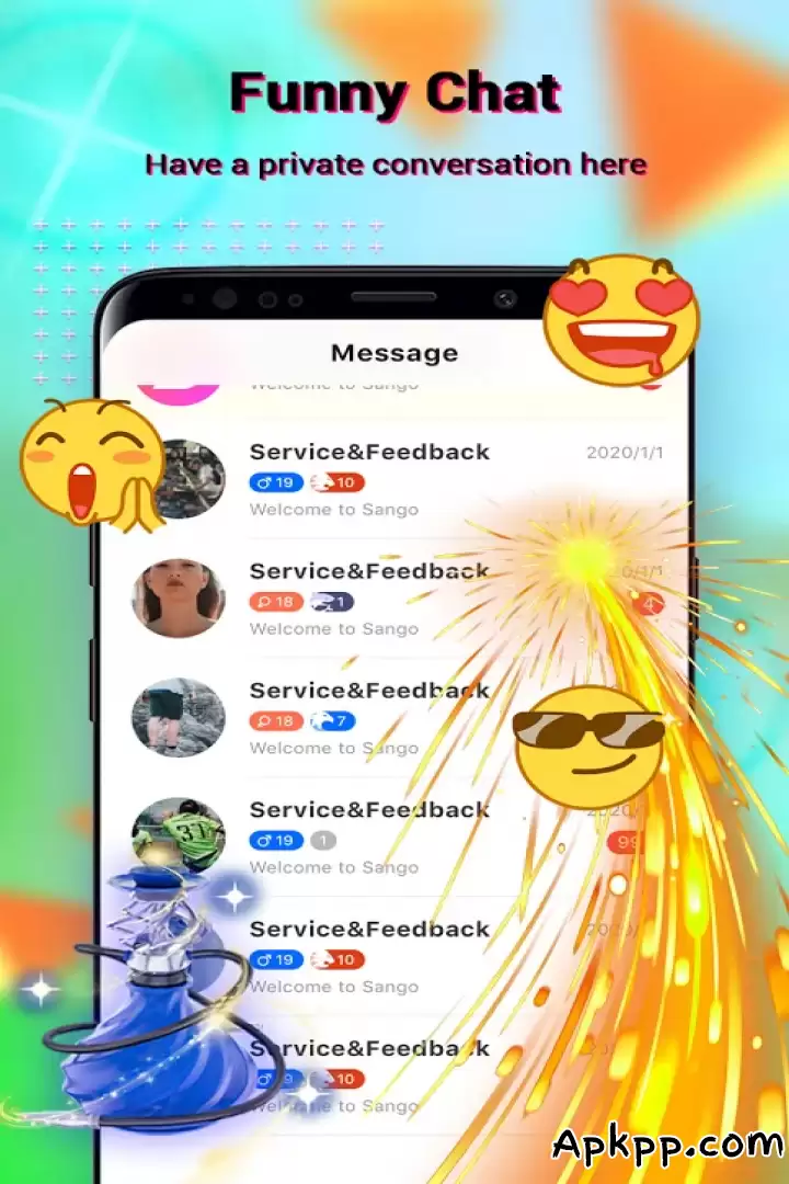 تحميل Sango APK