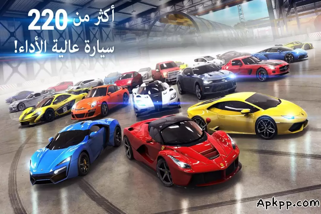تحميل Asphalt 8 Racing Game - Drive, Drift at Real Speed APK