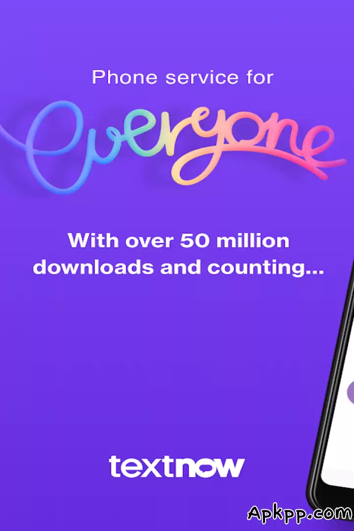 تحميل TextNow - Free US Phone Number‏ APK