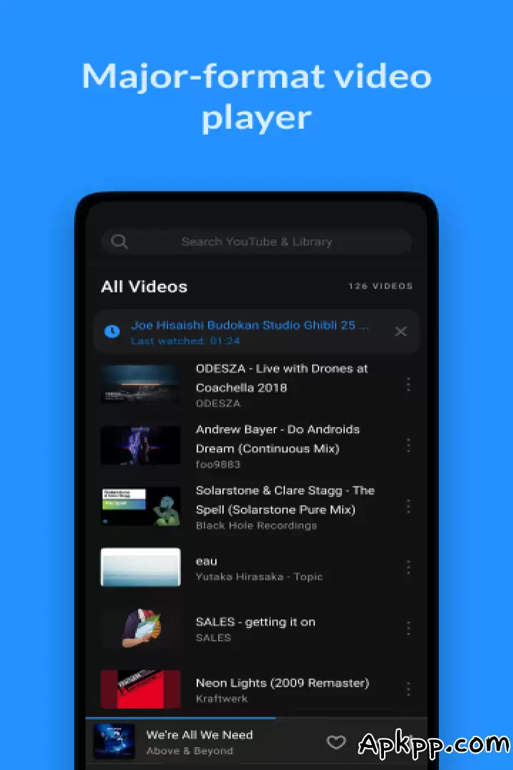 تحميل Lark Player APK