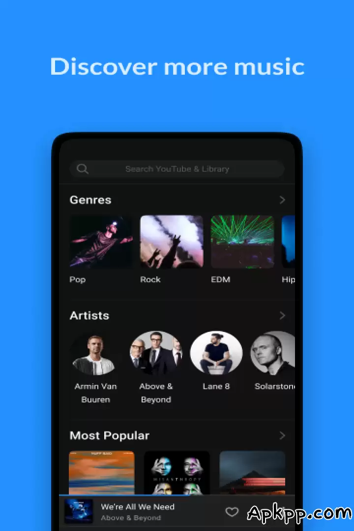 تحميل Lark Player APK