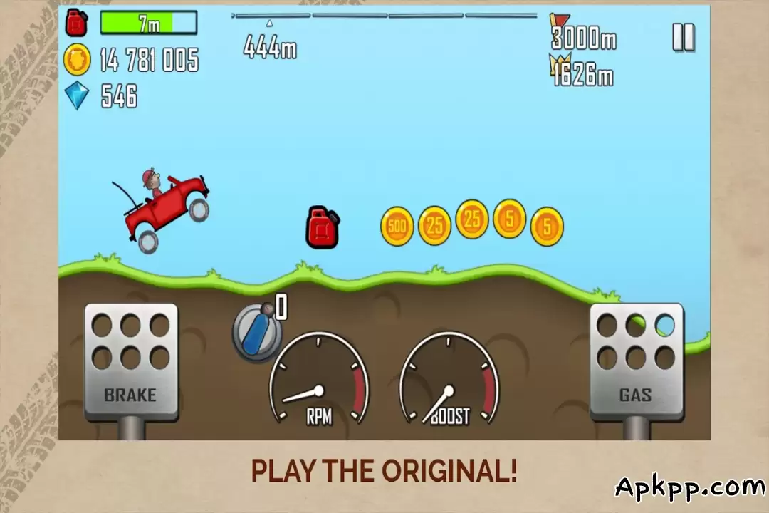 تحميل Hill Climb Racing‏ APK