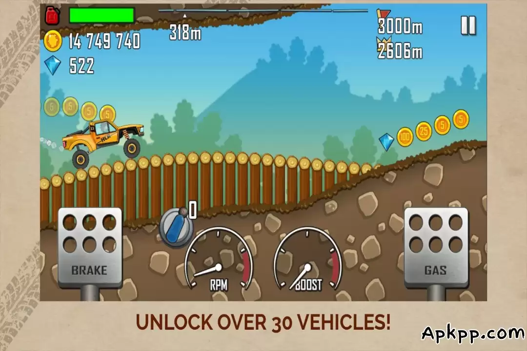 تحميل Hill Climb Racing‏ APK