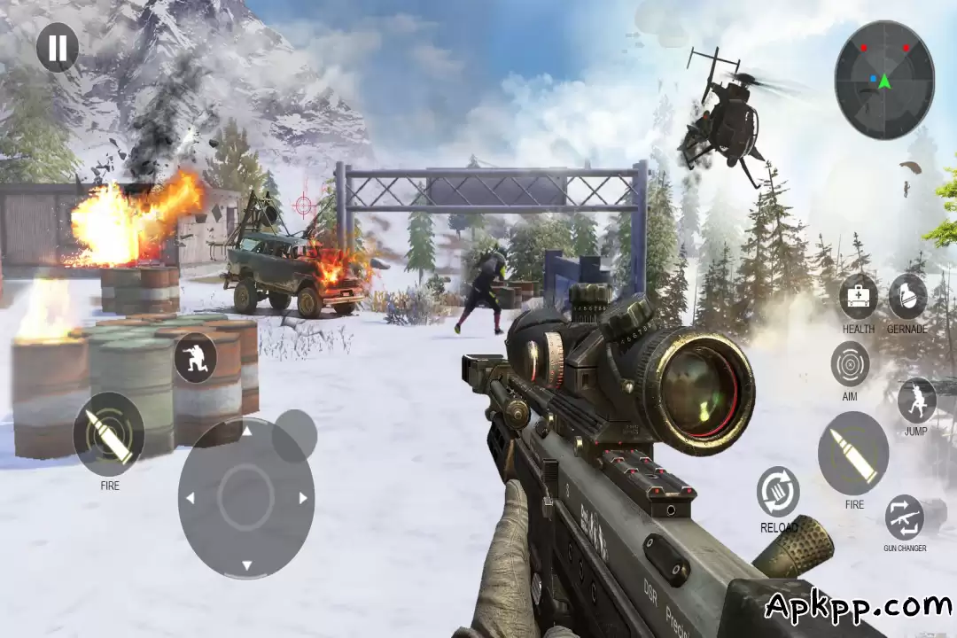 تحميل Army Warzone Action 3D Games APK