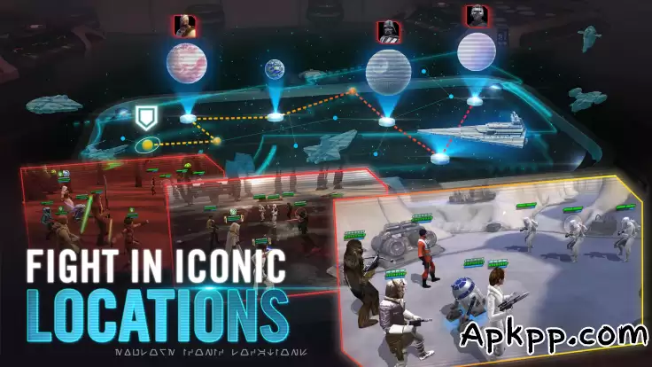 تحميل Star Wars Galaxy of Heroes APK