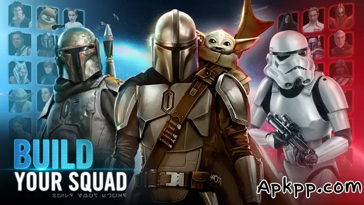 تحميل Star Wars Galaxy of Heroes APK