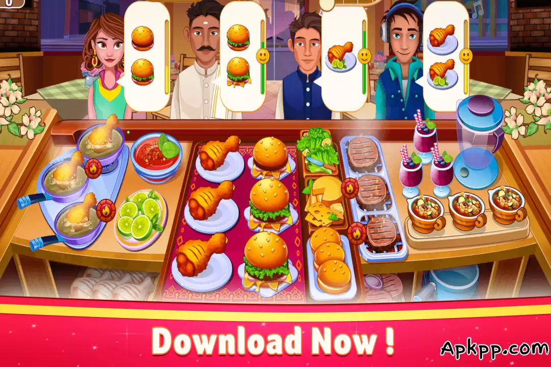 تحميل Indian Cooking Star: Chef Game APK