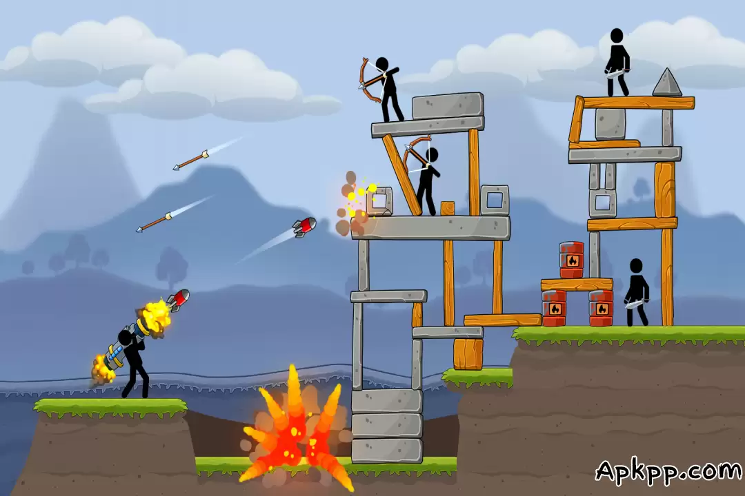 تحميل Boom Stick: Bazooka Puzzles APK