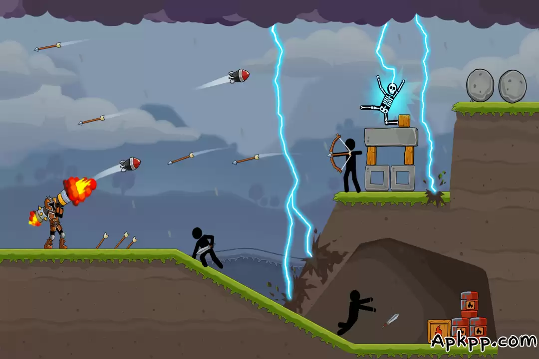 تحميل Boom Stick: Bazooka Puzzles APK