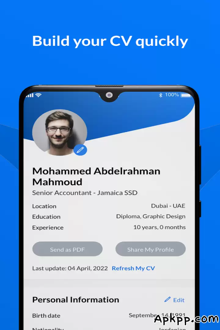تحميل Bayt.com Job Search APK
