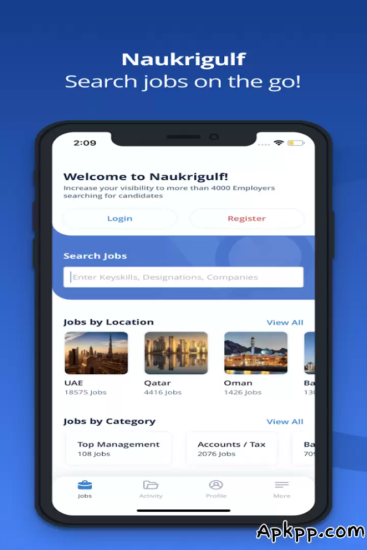 تحميل Naukrigulf - Job Search App APK