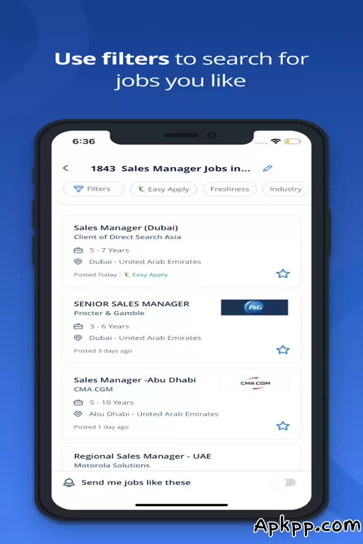 تحميل Naukrigulf - Job Search App APK