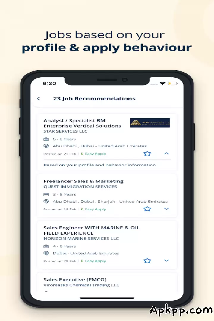 تحميل Naukrigulf - Job Search App APK