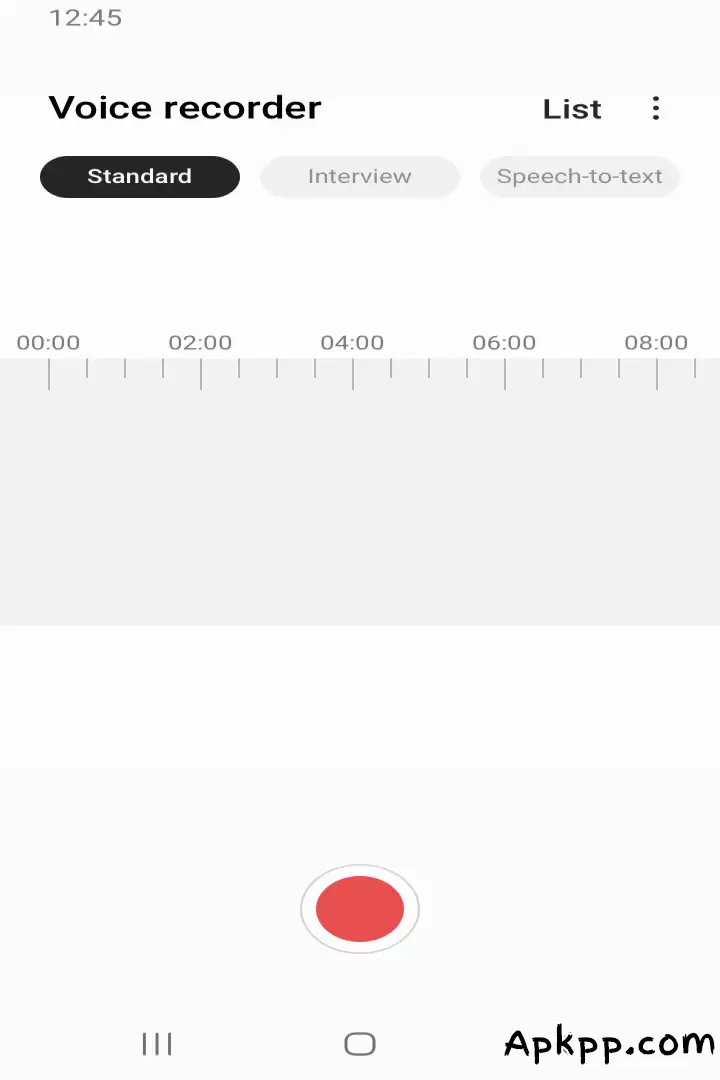تحميل Samsung Voice Recorder APK