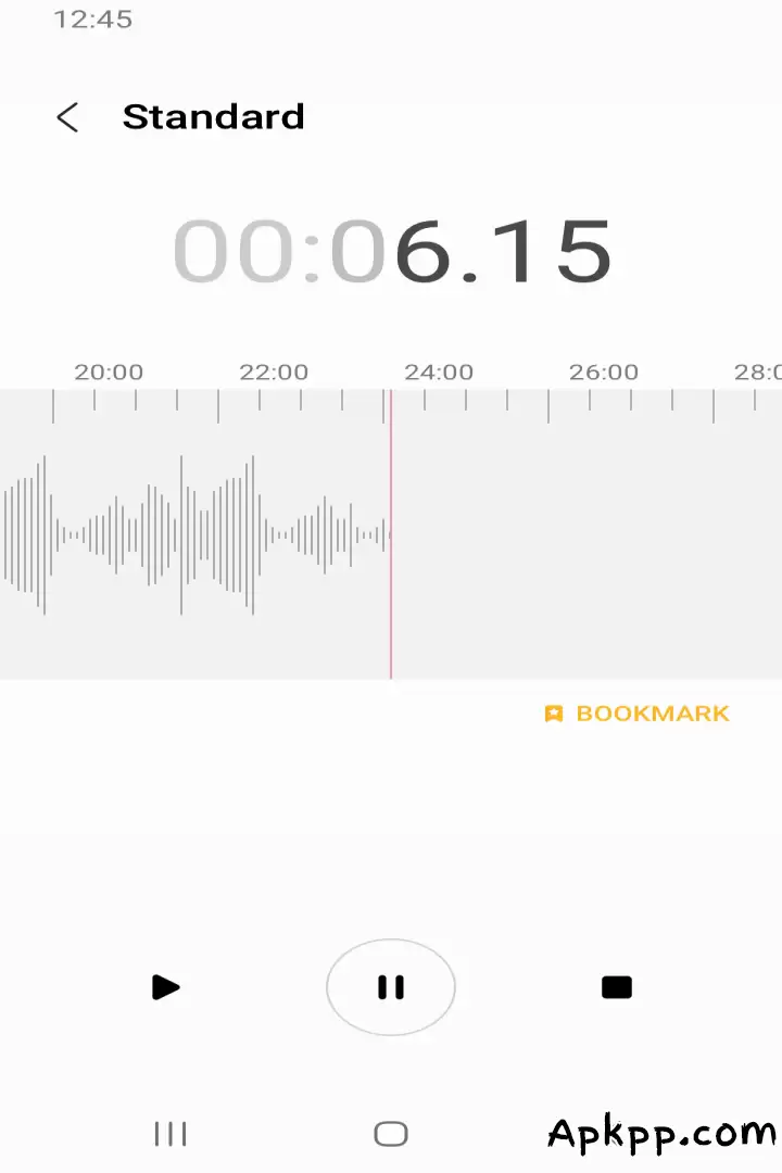 تحميل Samsung Voice Recorder APK