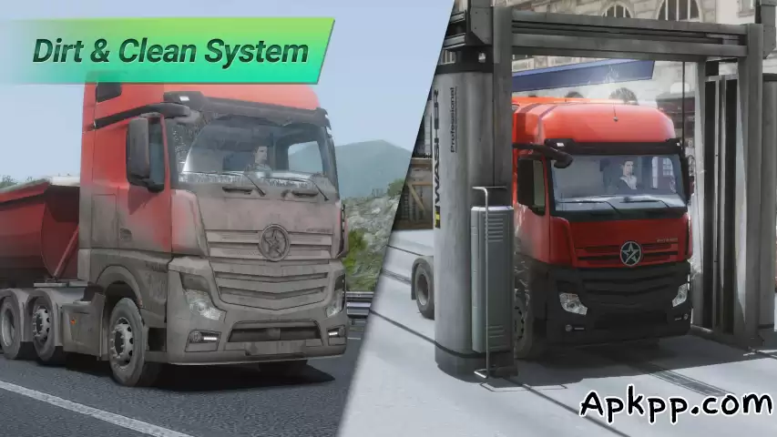 تحميل Truckers of Europe 3 APK